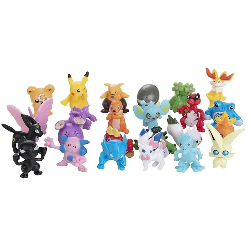 2-3CM Pokemon Anime Figure Pik - Anime Merchandise Figure ulasan dan harga