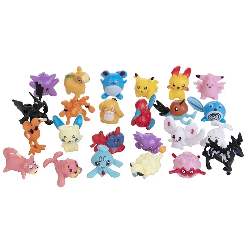 2-3CM Pokemon Anime Figure Pik - Anime Merchandise Figure ulasan dan harga