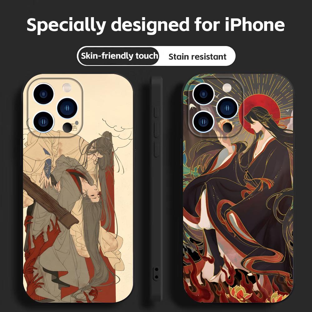 Hot anime Mo Dao Zu Shi  Phone - Phone Case Anime ulasan dan harga