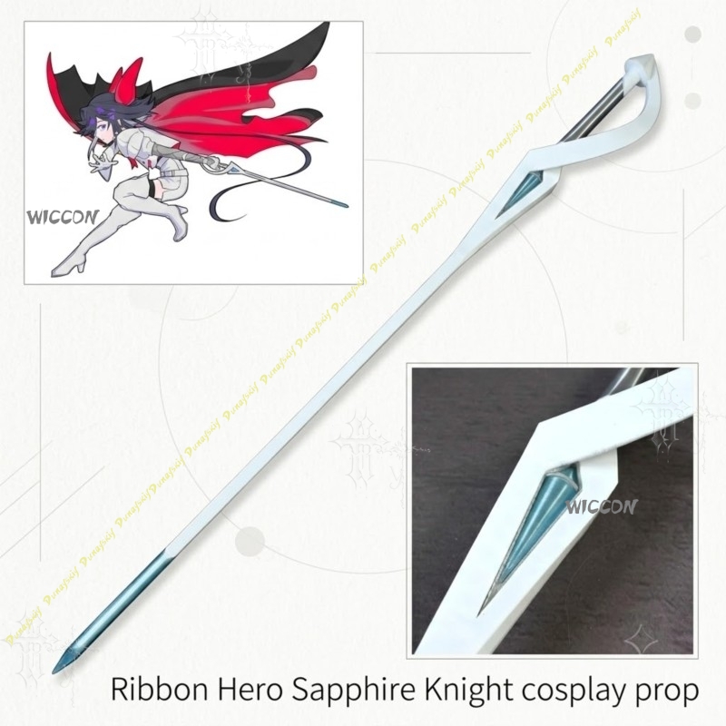 Sapphire Knight Cosplay Prop R - Anime Merchandise Europe ulasan dan harga