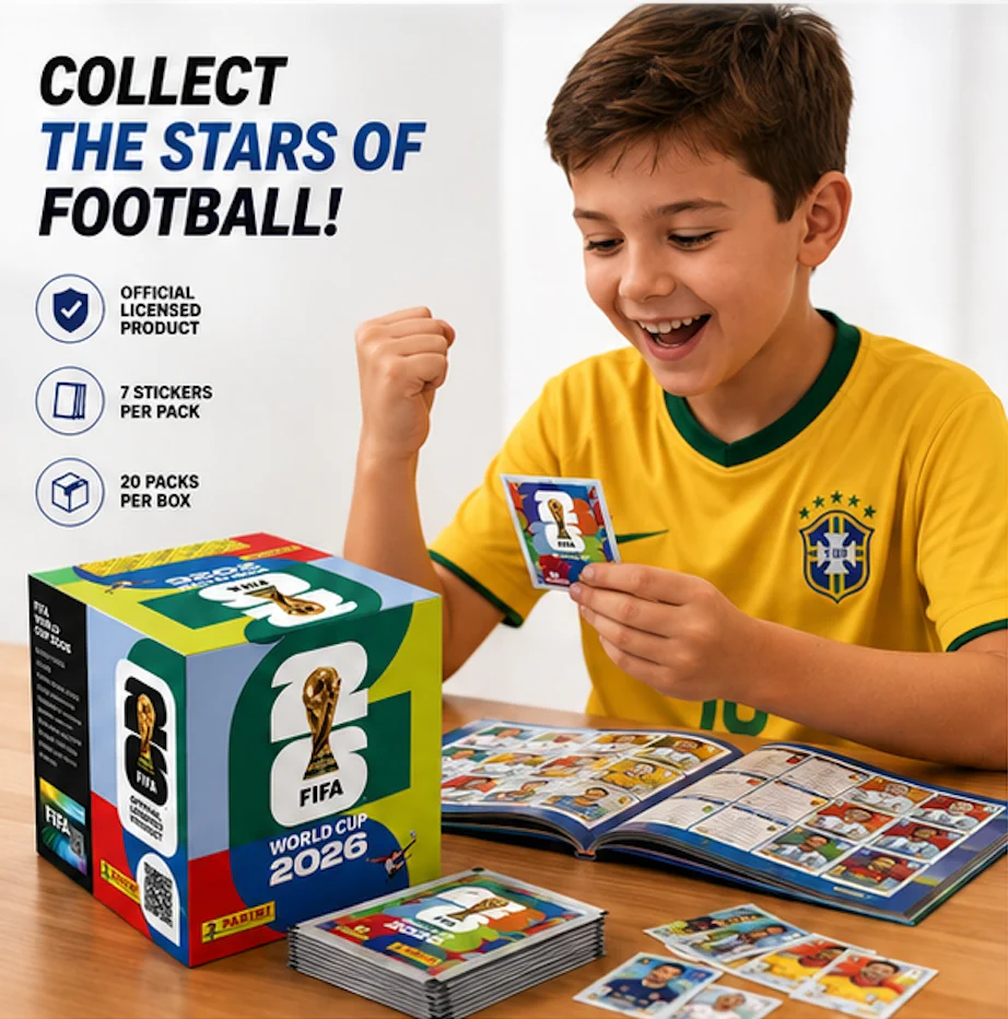 2026 Panini FIFA World Cup, So - Sticker Sheet Set ulasan dan harga