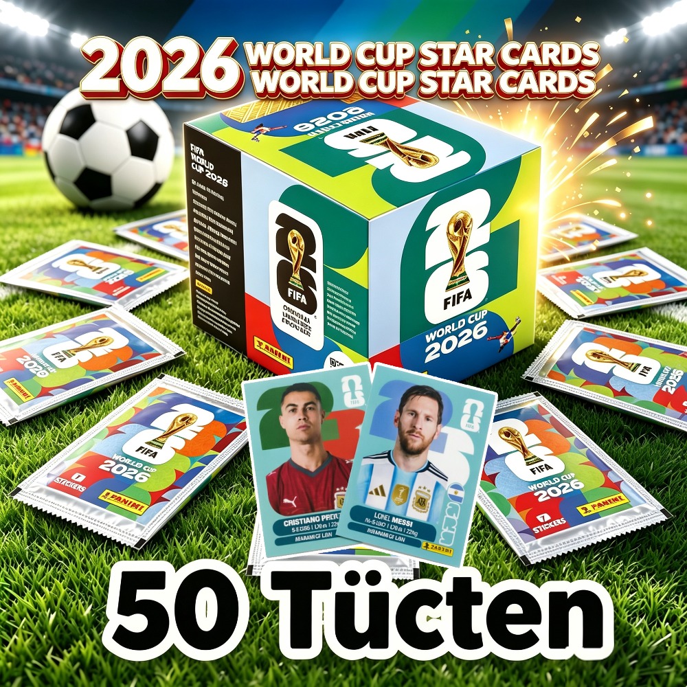 2026 Panini FIFA World Cup, So - Sticker Sheet Set ulasan dan harga