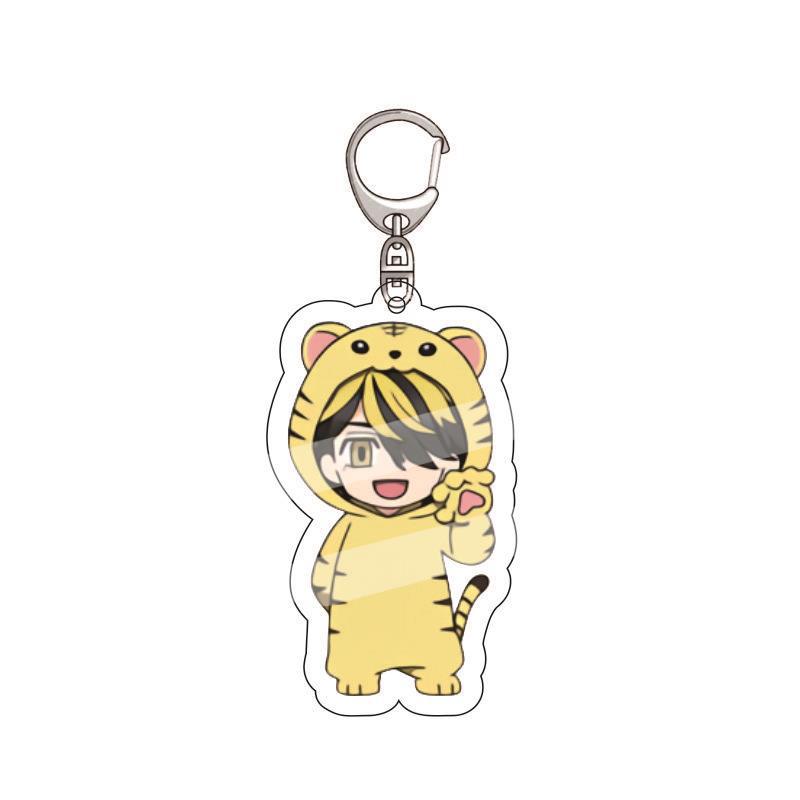 Acrylic Keychain Anime Tokyo R - Anime Merchandise In Tokyo ulasan dan harga
