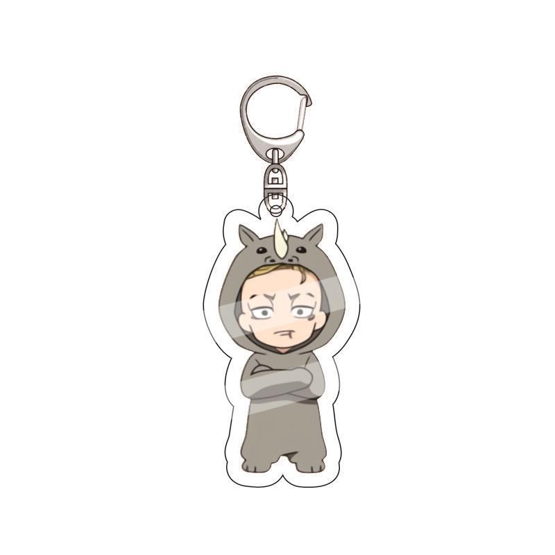 Acrylic Keychain Anime Tokyo R - Anime Merchandise In Tokyo ulasan dan harga
