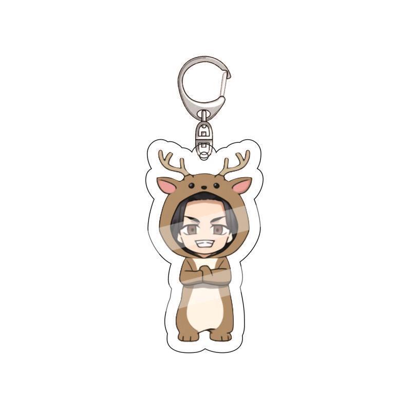 Acrylic Keychain Anime Tokyo R - Anime Merchandise In Tokyo ulasan dan harga