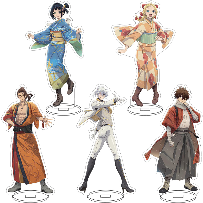 16CM Anime Sparks of Tomorrow‌ - Anime Merchandise Toys ulasan dan harga