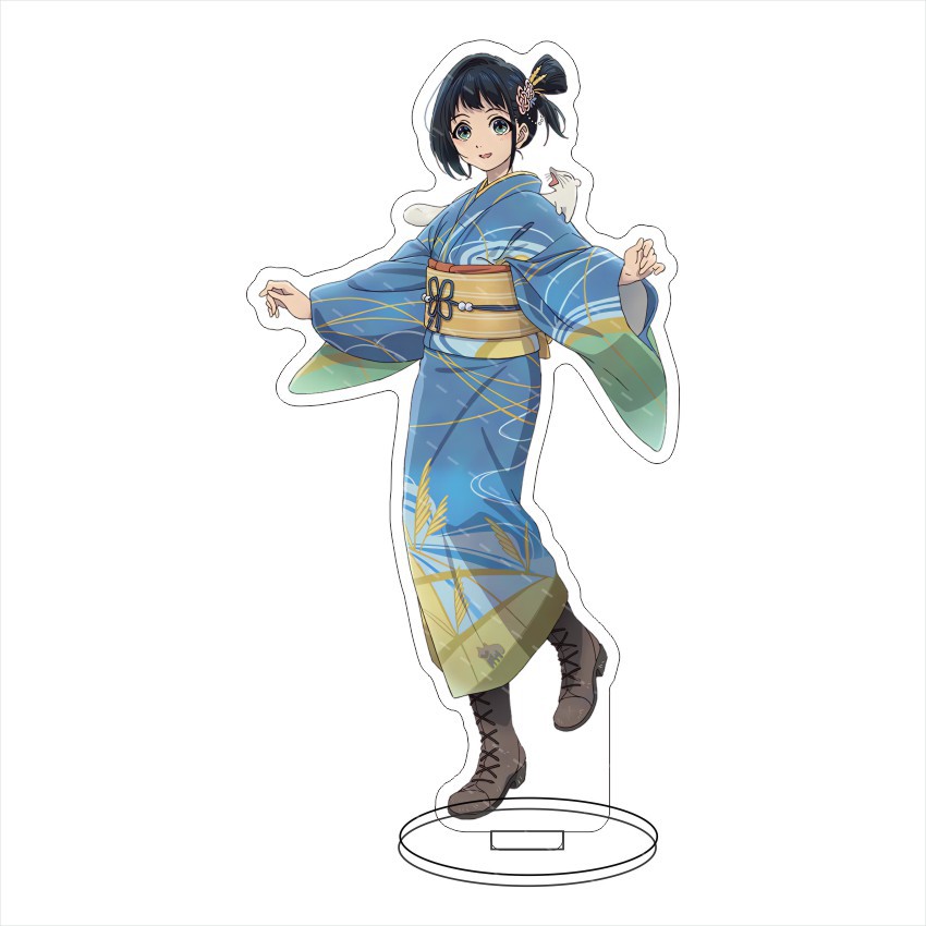 16CM Anime Sparks of Tomorrow‌ - Anime Merchandise Toys ulasan dan harga