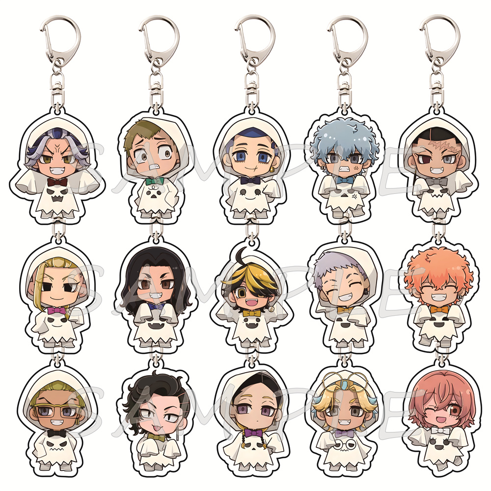 Tokyo Revengers Halloween Ghos - Anime Merchandise In Tokyo ulasan dan harga