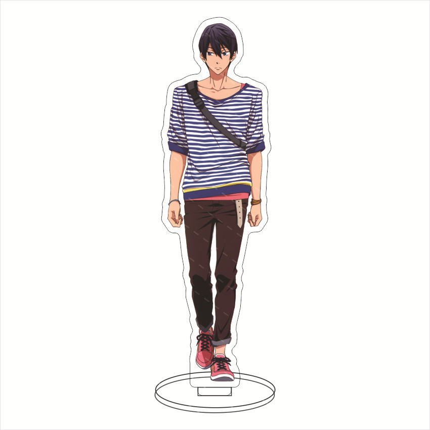 16CM Anime Acrylic Figure Free - Anime Merchandise Toys ulasan dan harga