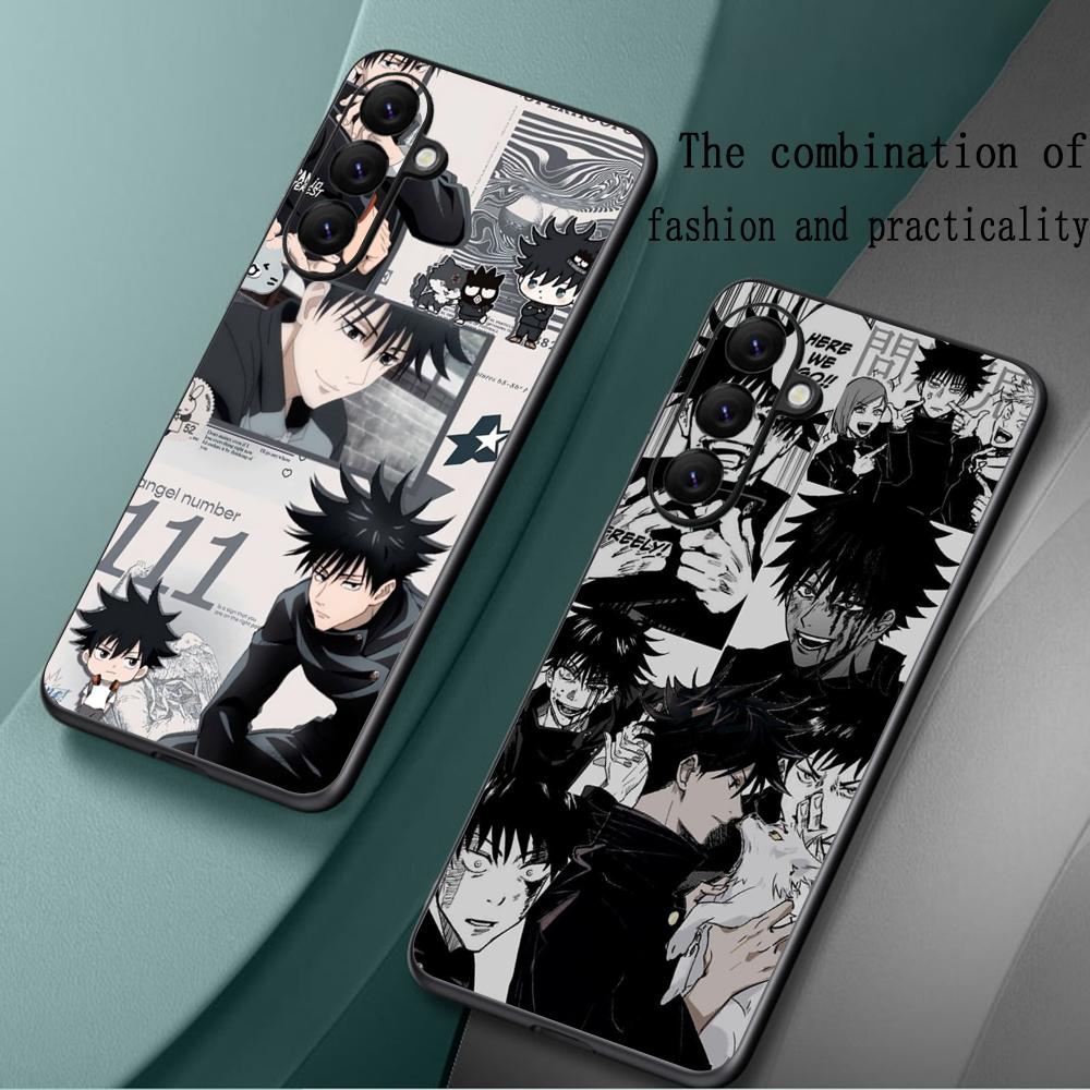 Megumi fushiguro hot anime pos - Phone Case Anime ulasan dan harga