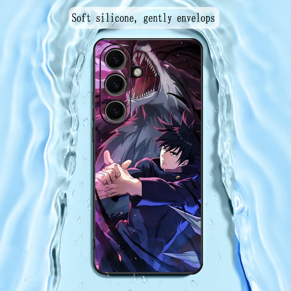 Megumi fushiguro hot anime pos - Phone Case Anime ulasan dan harga