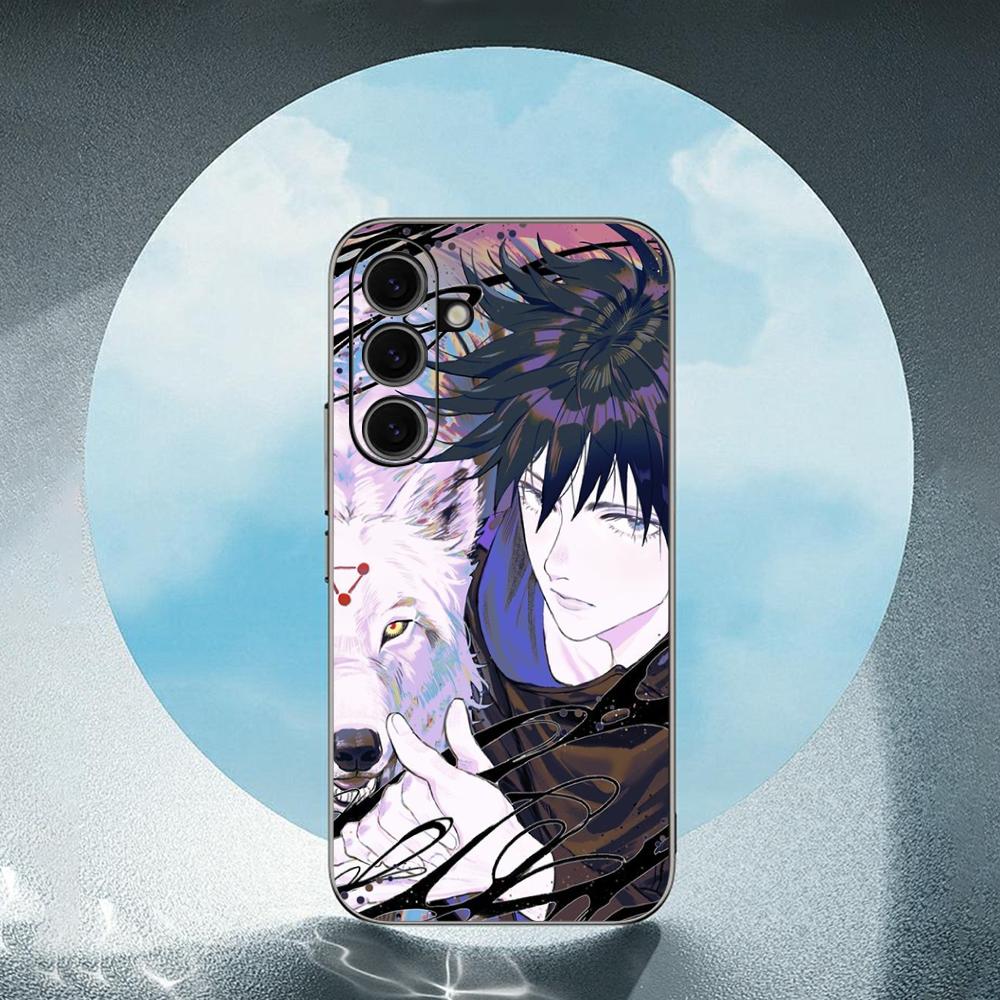 Megumi fushiguro hot anime pos - Phone Case Anime ulasan dan harga