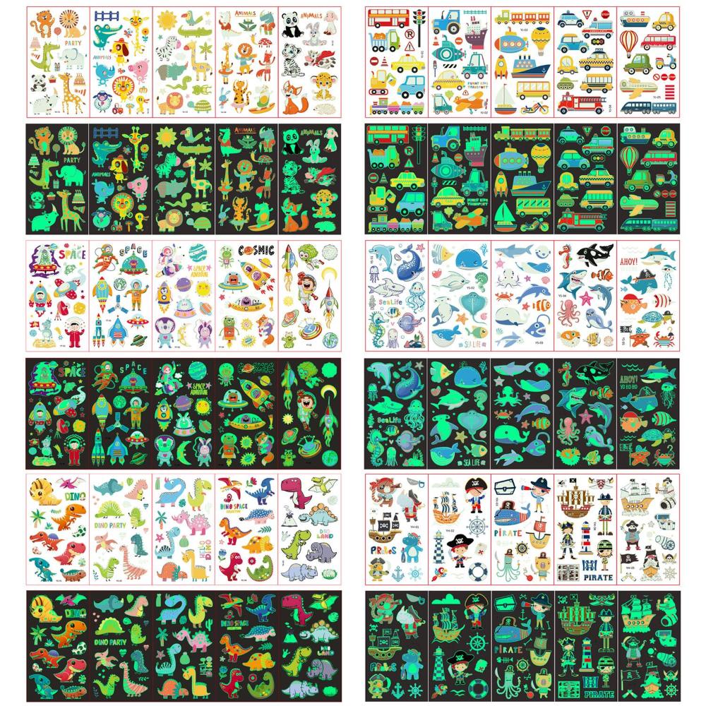 5 Sheets/set Ocean Boys and Gi - Sticker Sheet Set ulasan dan harga
