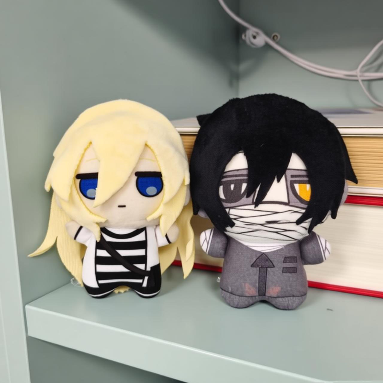 10cm Anime Stuffed Angels Rach - Anime Merchandise Figure ulasan dan harga