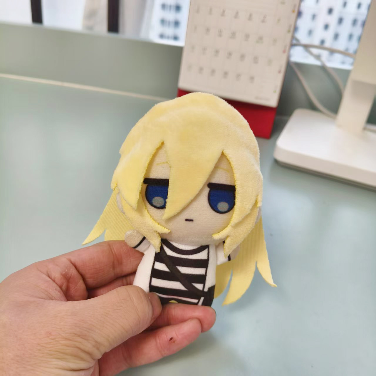 10cm Anime Stuffed Angels Rach - Anime Merchandise Figure ulasan dan harga