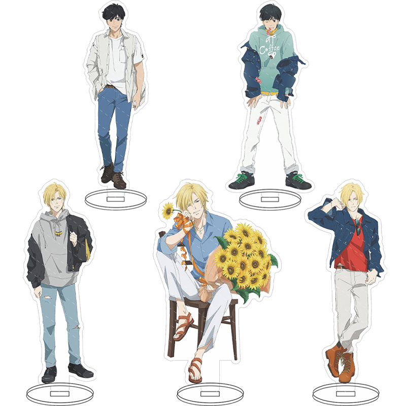 16CM Anime Acrylic Figure BANA - Anime Merchandise Toys ulasan dan harga