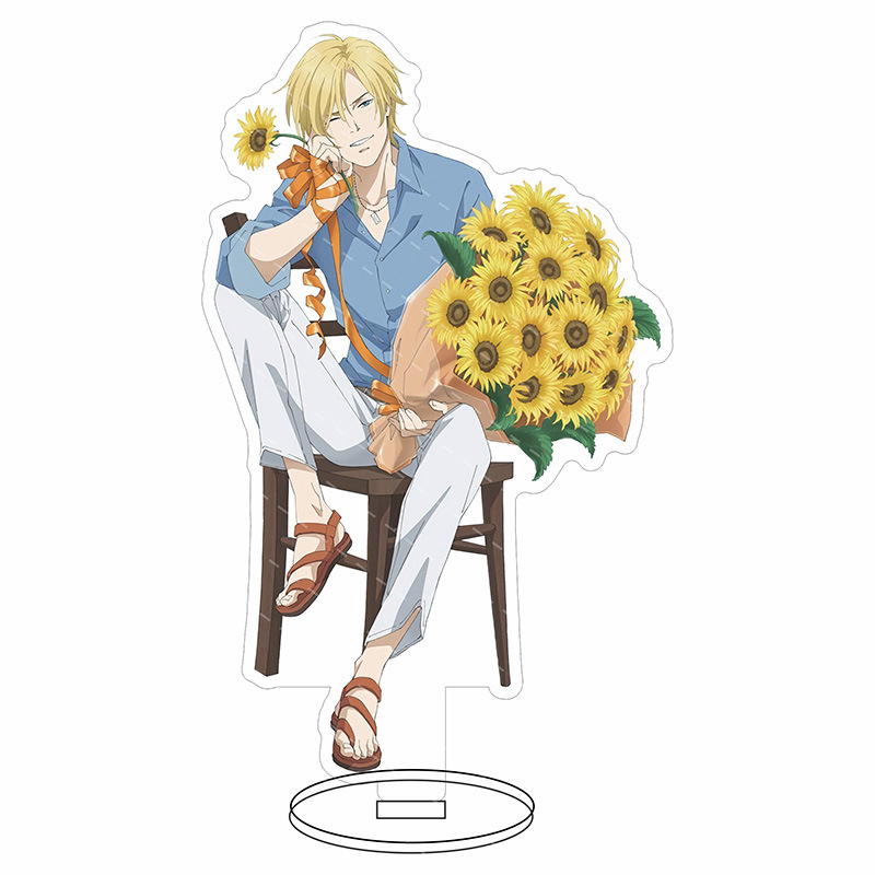 16CM Anime Acrylic Figure BANA - Anime Merchandise Toys ulasan dan harga