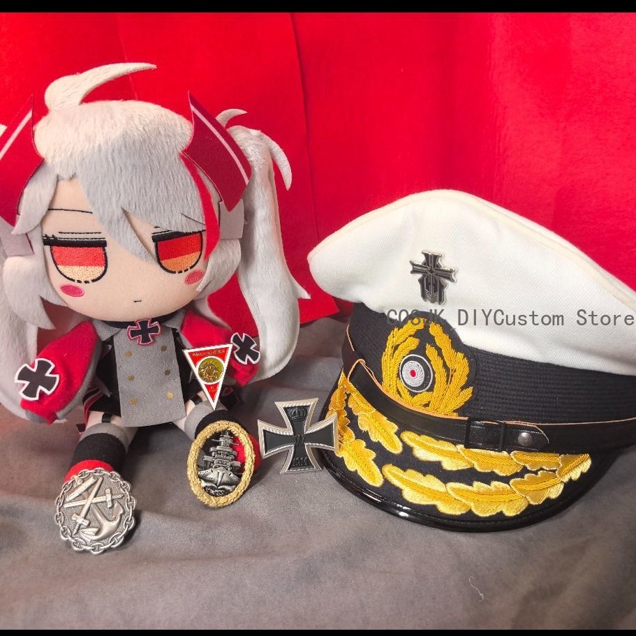 NEW Game KMS Prinz Eugen Attri - Anime Merchandise Figure ulasan dan harga