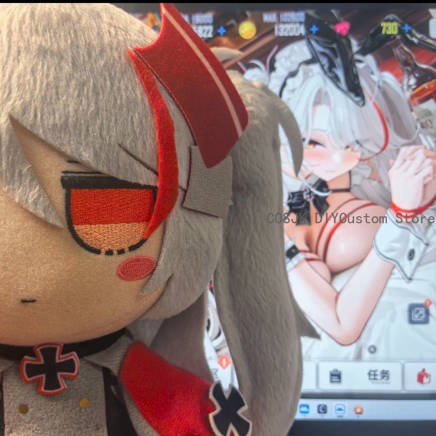 NEW Game KMS Prinz Eugen Attri - Anime Merchandise Figure ulasan dan harga