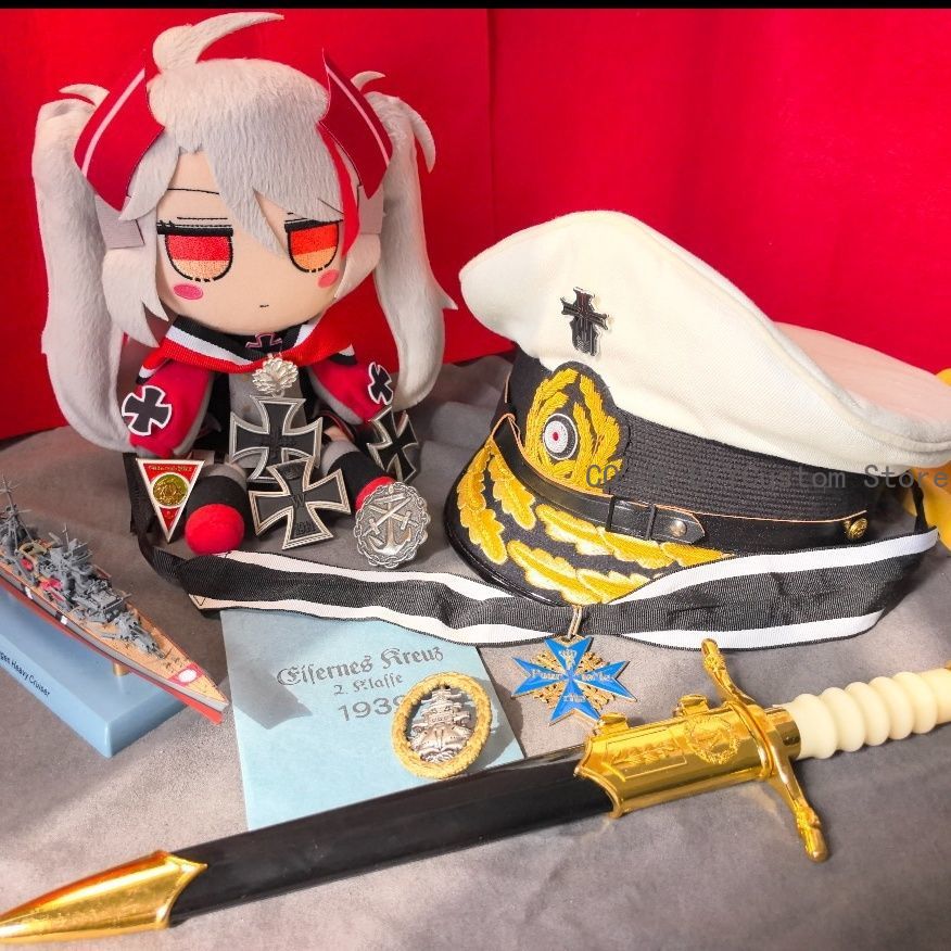 NEW Game KMS Prinz Eugen Attri - Anime Merchandise Figure ulasan dan harga