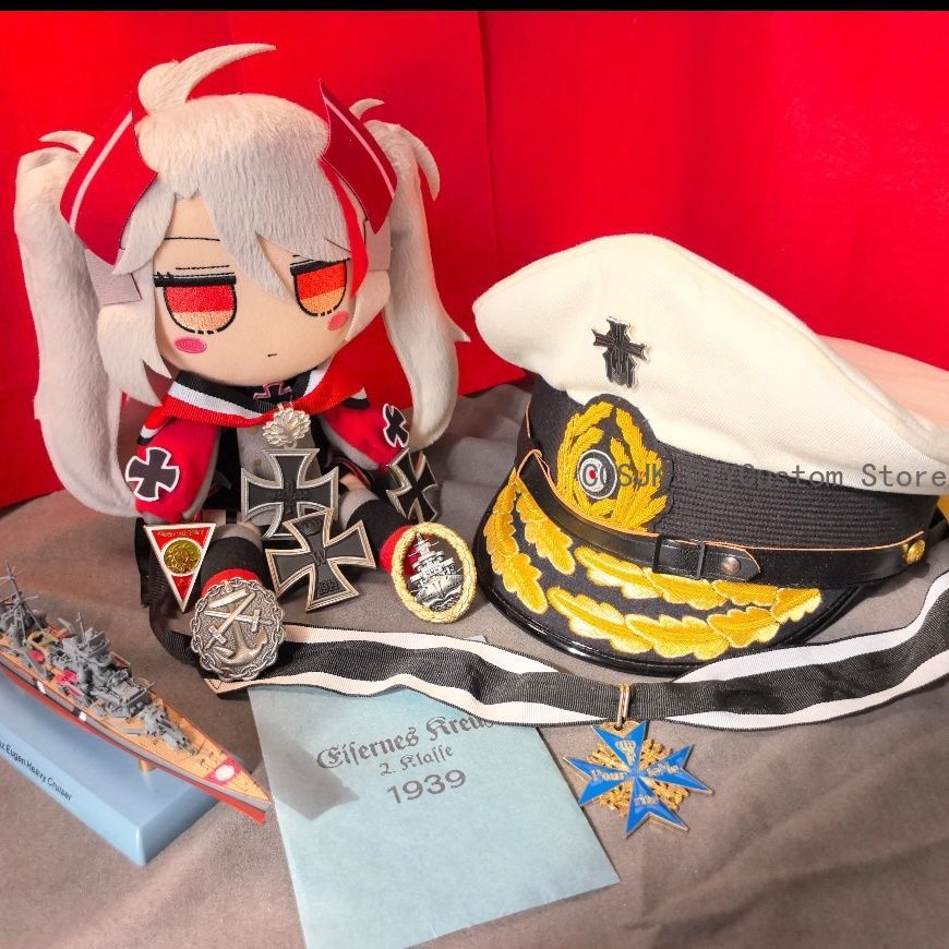 NEW Game KMS Prinz Eugen Attri - Anime Merchandise Figure ulasan dan harga