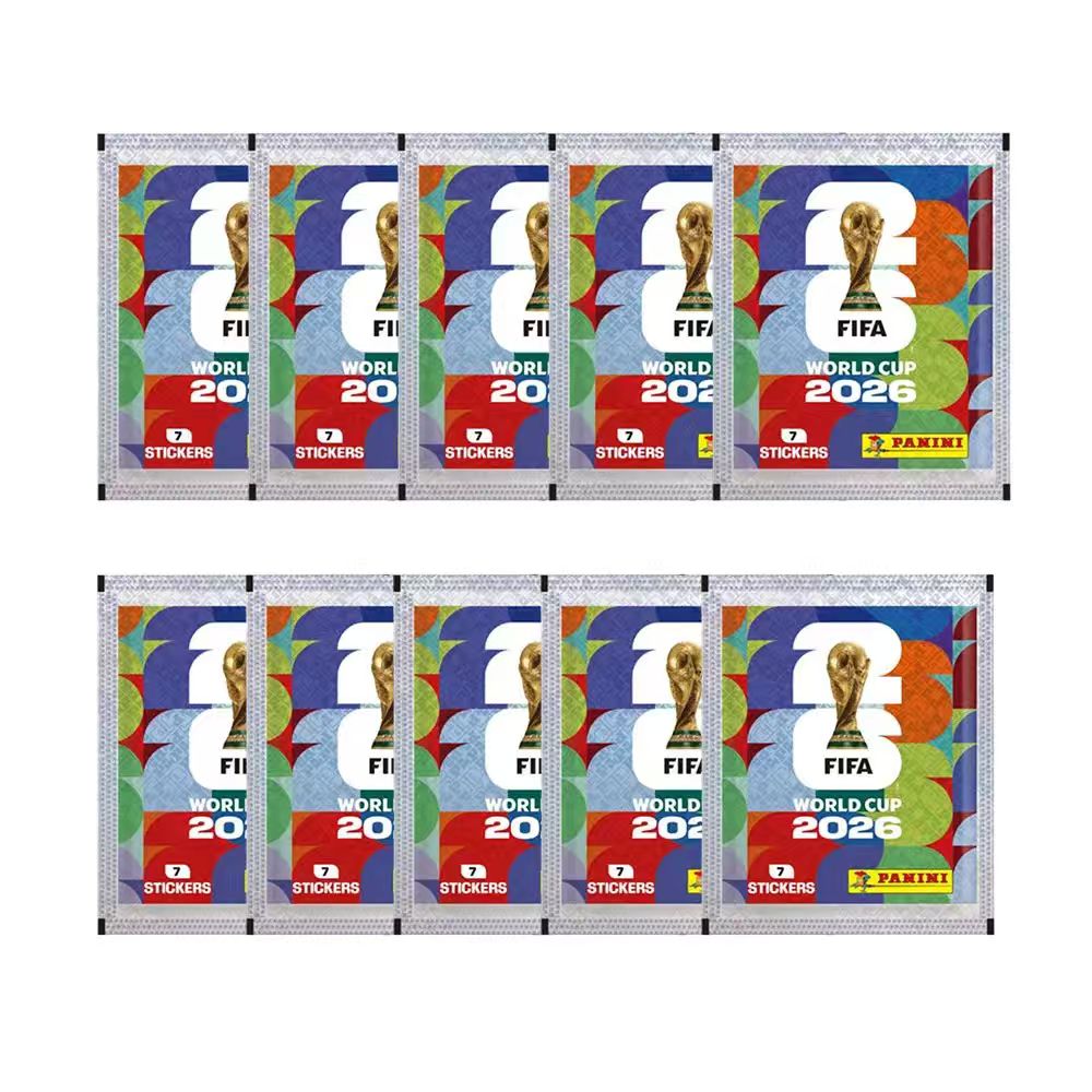 2026 50 Packs Genuine Panini O - Sticker Sheet Set ulasan dan harga