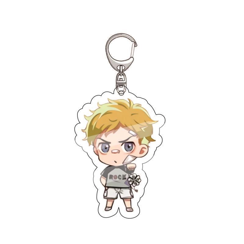Acrylic Keychain Anime Tokyo R - Anime Merchandise In Tokyo ulasan dan harga