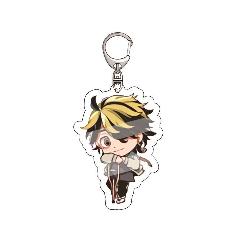 Acrylic Keychain Anime Tokyo R - Anime Merchandise In Tokyo ulasan dan harga