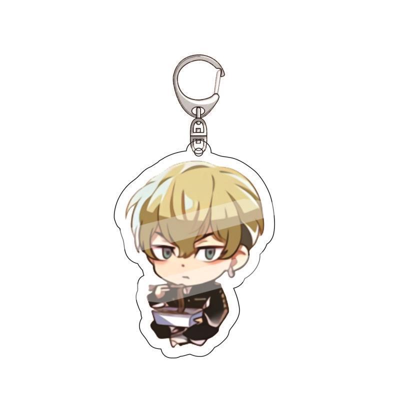 Acrylic Keychain Anime Tokyo R - Anime Merchandise In Tokyo ulasan dan harga