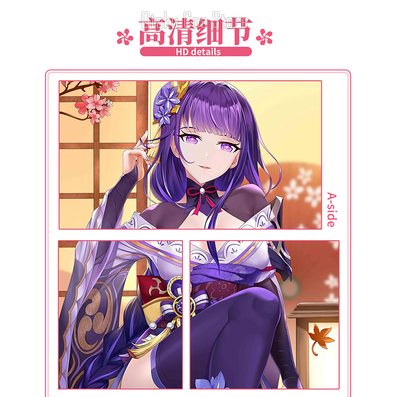 Game Body Pillow Case  Genshin - Body Pillow Cover ulasan dan harga