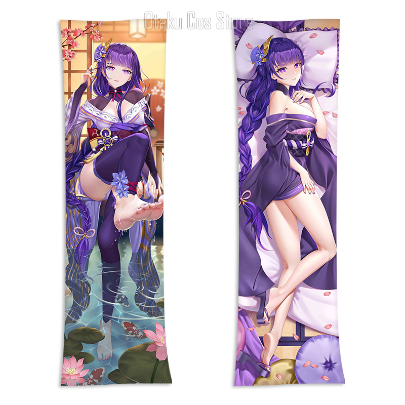 Game Body Pillow Case  Genshin - Body Pillow Cover ulasan dan harga