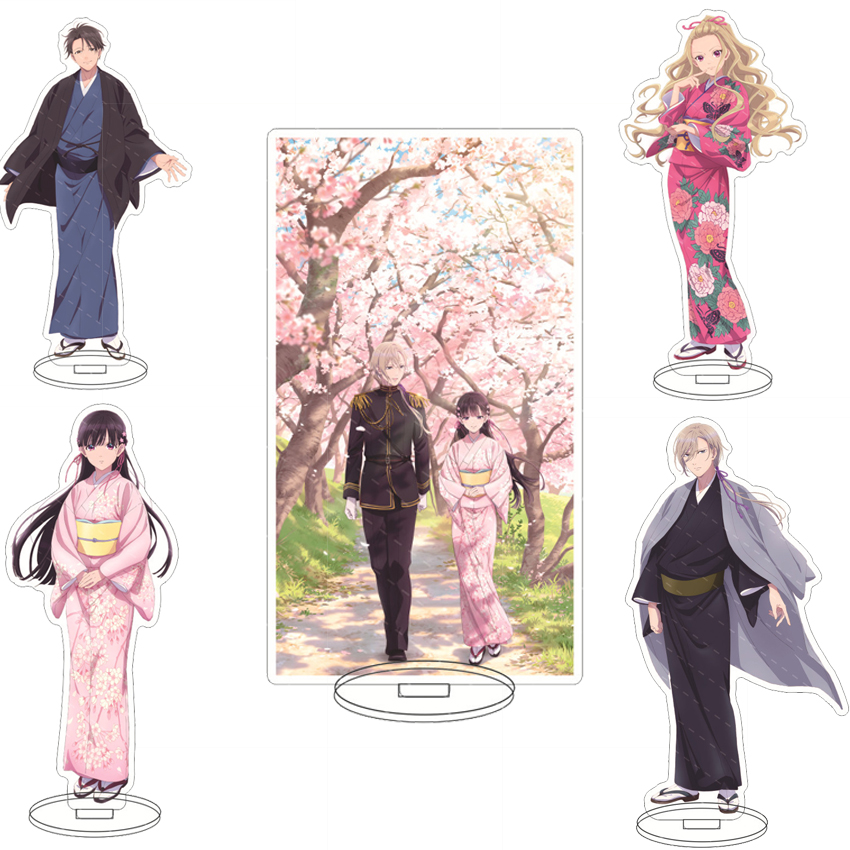 16CM Anime Acrylic Stand My Ha - Anime Merchandise Toys ulasan dan harga