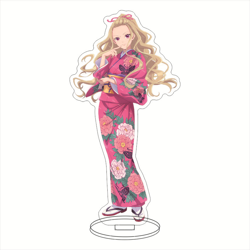 16CM Anime Acrylic Stand My Ha - Anime Merchandise Toys ulasan dan harga