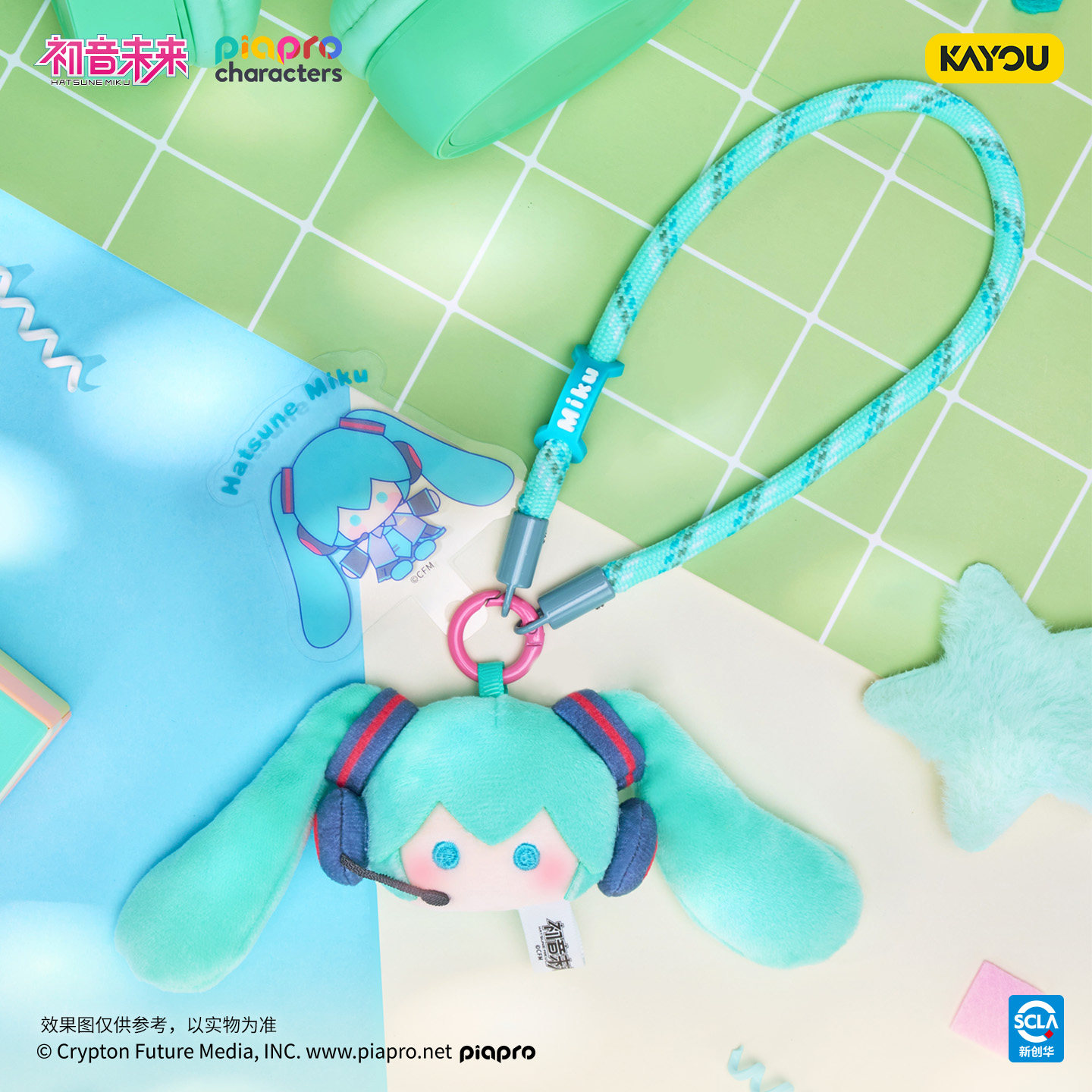 KAYOU Piaprocharacters CLAP Se - Anime Merchandise Europe ulasan dan harga