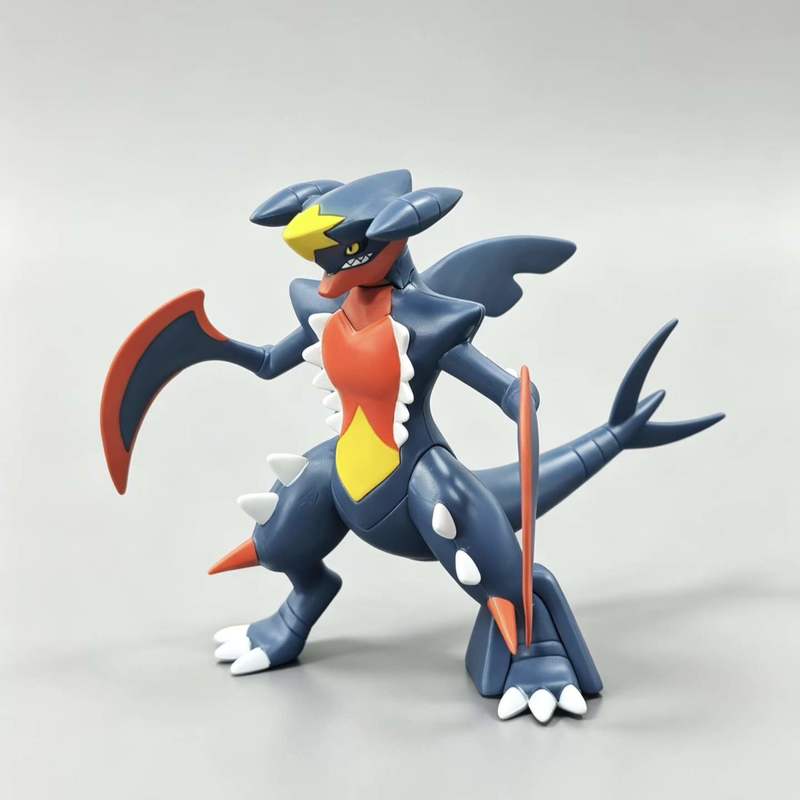 New PokéMon Mega Garchomp Acti - Given Anime Merchandise ulasan dan harga