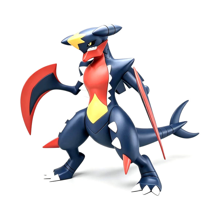 New PokéMon Mega Garchomp Acti - Given Anime Merchandise ulasan dan harga