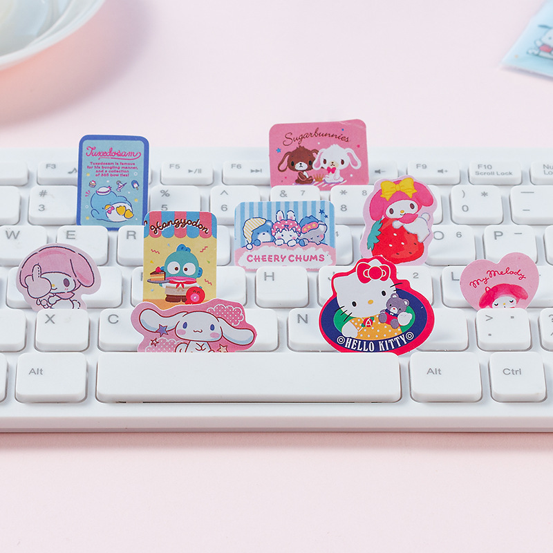 40 pieces per pack of cute car - Sticker Sheet Set ulasan dan harga