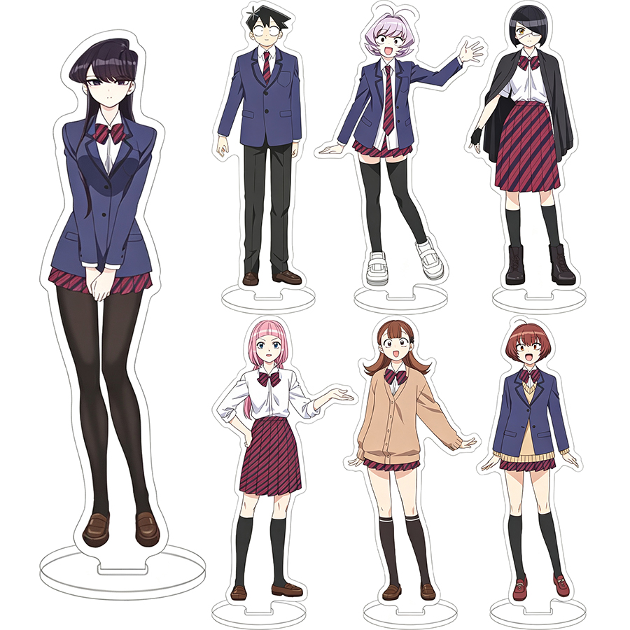 16CM Anime Komi Can't Communic - Anime Merchandise Toys ulasan dan harga