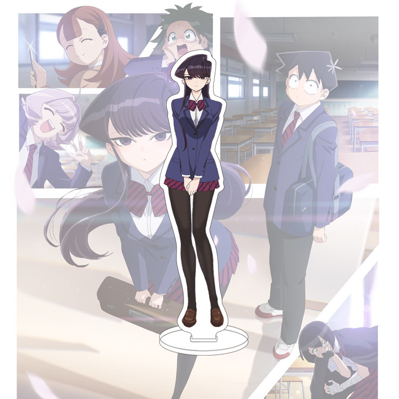 16CM Anime Komi Can't Communic - Anime Merchandise Toys ulasan dan harga