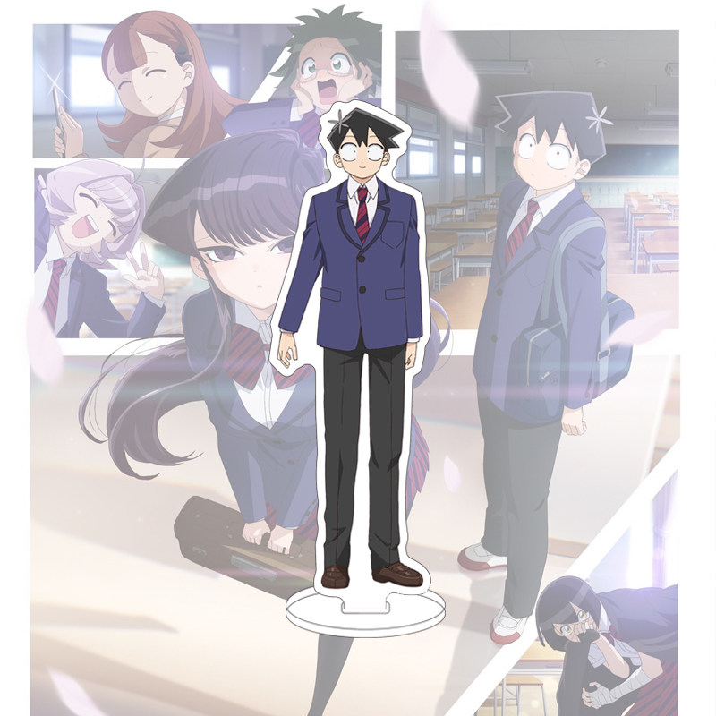 16CM Anime Komi Can't Communic - Anime Merchandise Toys ulasan dan harga