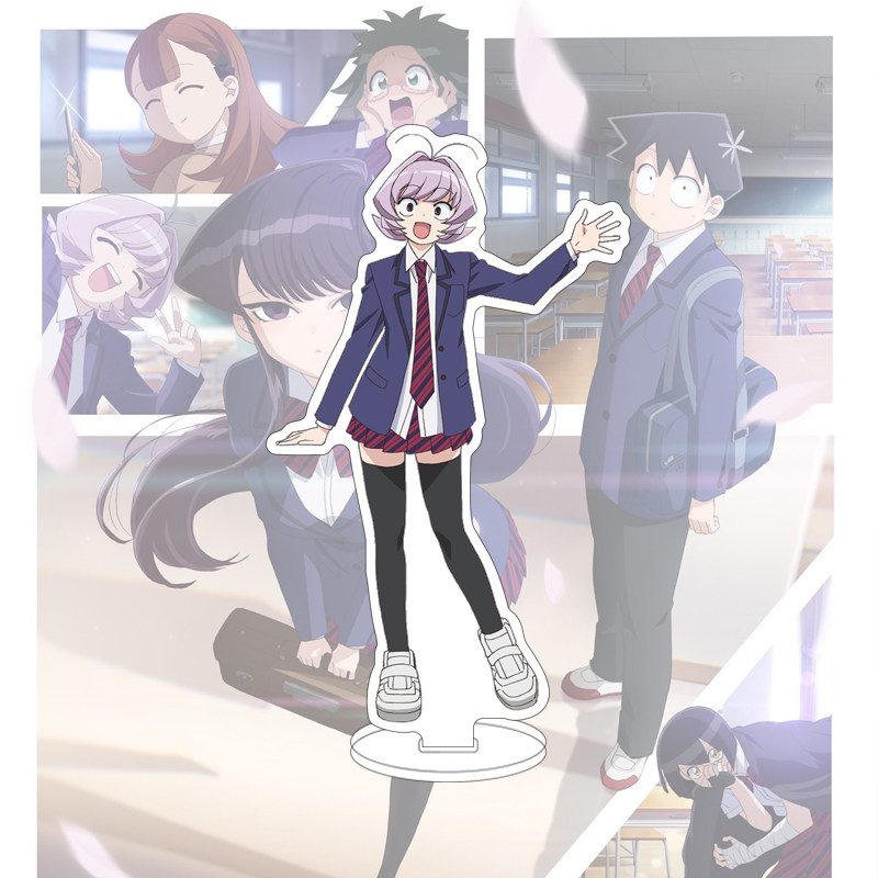 16CM Anime Komi Can't Communic - Anime Merchandise Toys ulasan dan harga