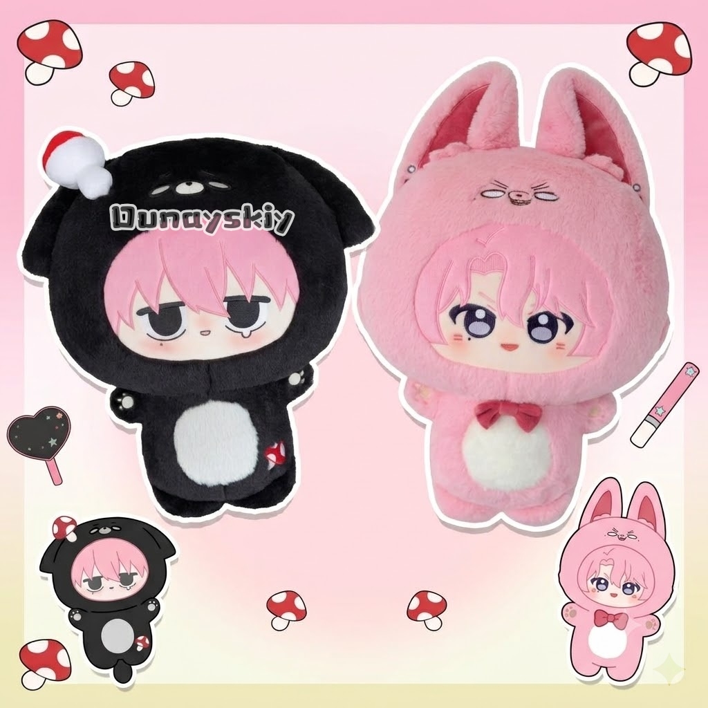 Tamon Fukuhara Kinoshita Side  - Anime Merchandise Plush Toys ulasan dan harga