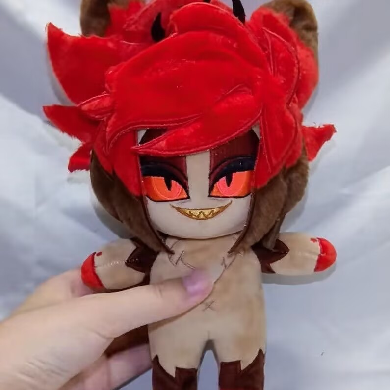Original 'Hell Inn Alastor' 20 - Anime Merchandise Plush Toys ulasan dan harga