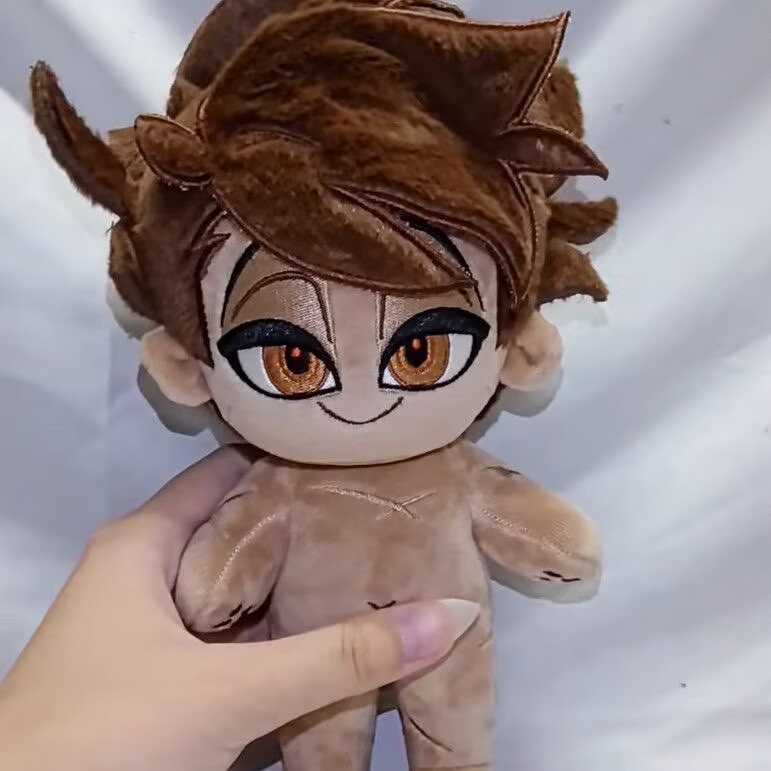 Original 'Hell Inn Alastor' 20 - Anime Merchandise Plush Toys ulasan dan harga