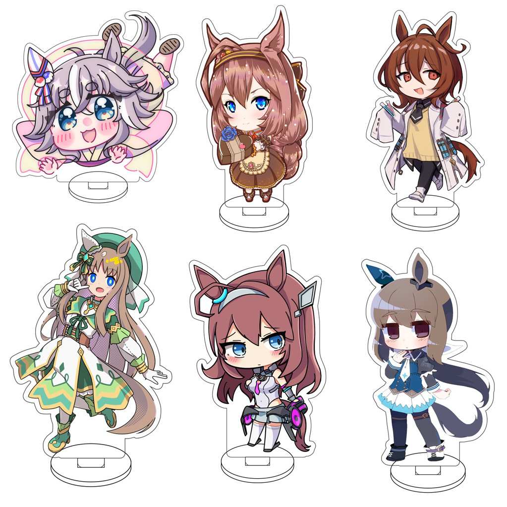 10CM Anime Uma Musume: Pretty  - Anime Merchandise Toys ulasan dan harga