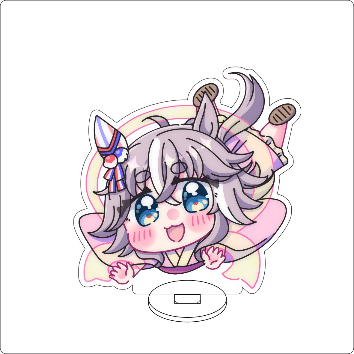 10CM Anime Uma Musume: Pretty  - Anime Merchandise Toys ulasan dan harga