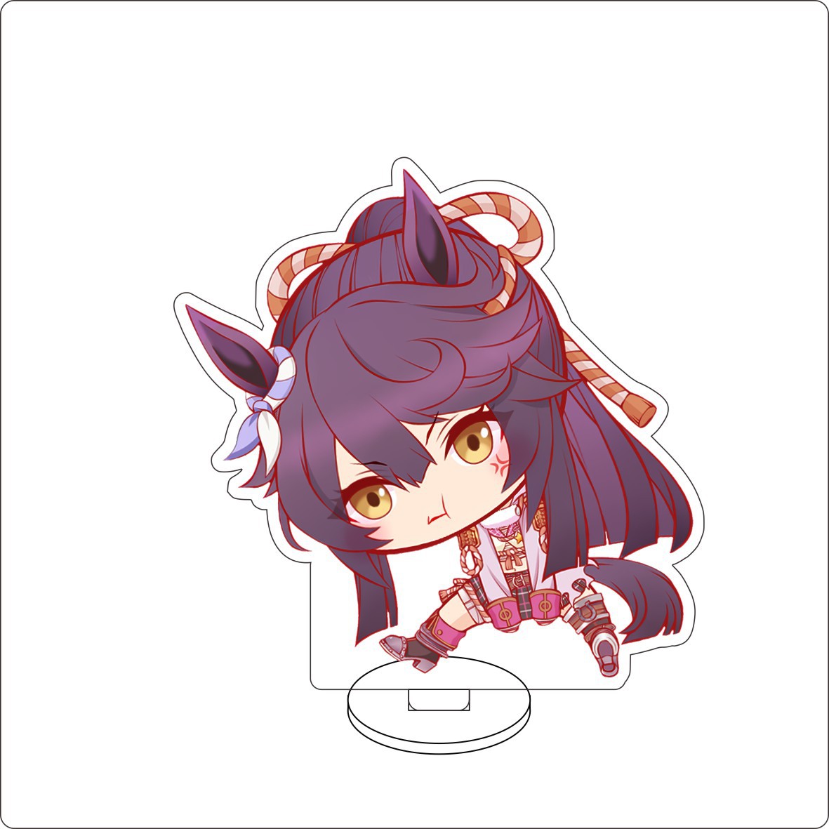 10CM Anime Uma Musume: Pretty  - Anime Merchandise Toys ulasan dan harga