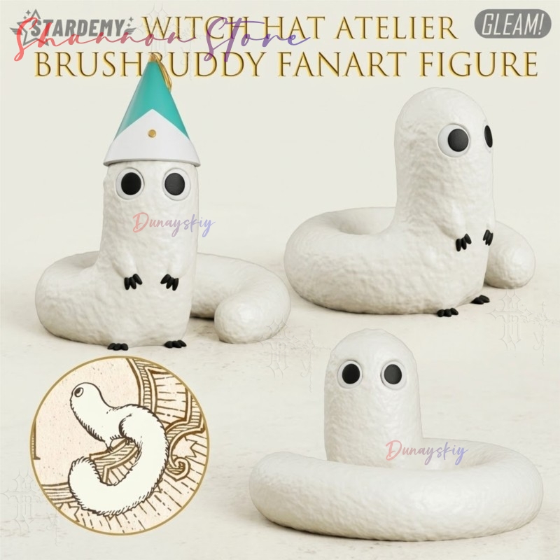 ​​Anime Witch Hat Atelier Brus - Anime Merchandise Europe ulasan dan harga