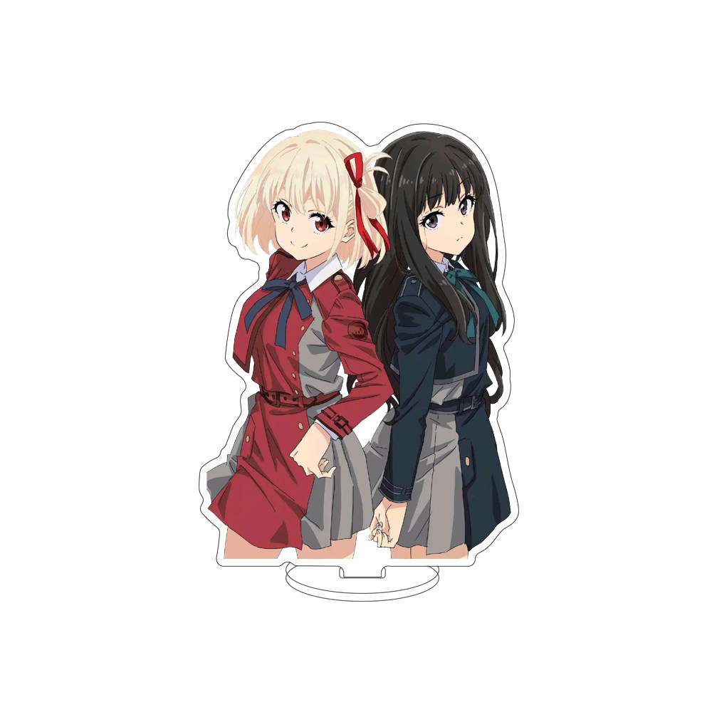 16CM Anime Lycoris Recoil‌ Fig - Anime Merchandise Toys ulasan dan harga