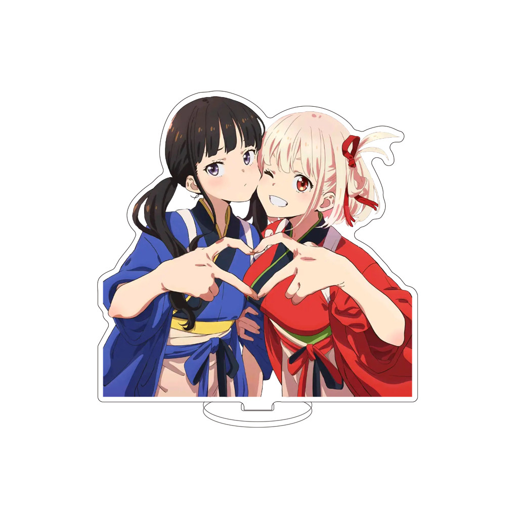 16CM Anime Lycoris Recoil‌ Fig - Anime Merchandise Toys ulasan dan harga